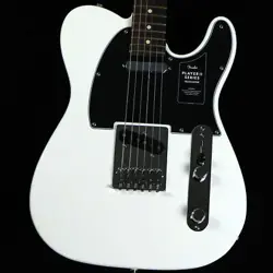 FENDER PLAYER II TELCASTER POLAR WHITE 2
