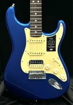 FENDER AMERICAN ULTRA STRATOCASTER HSS-COBRA BLUE/-US240001993.50KG