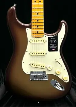 ULTRA STRATOCASTER -MOCHA