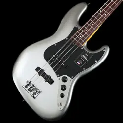 FENDER AMERICAN PROFESSIONAL II JAZZ BASS   MERCURY