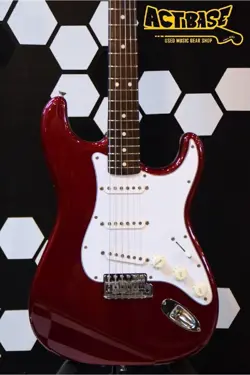 ELECTRIC GUITAR FENDER JAPAN ST72-58US CAR CANDY APPLE RED STRATOCASTER