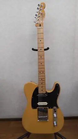 ELECTRIC GUITAR FENDER MEXICO PLAYER PLUS NASHVILLE TELECASTER MX22274065 & BAG