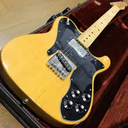 FENDER TELECASTER CUSTOM NATURAL MADE IN 1975
