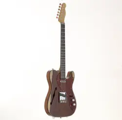 FENDER CUSTOM SHOP 2021 ARTISAN COCOBOLO THINLINE TELECASTER NOS NATURAL NAGOYA