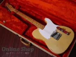 FENDER VINTAGE 1957 ESQUIRE BLONDE REFINISH