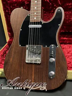 FENDER CUSTOM SHOP 2013 LIMITED ROSEWOOD TELECASTER NATURAL SATIN CLOSET CLASSIC