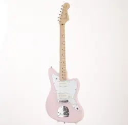 FENDER MADE IN JAPAN JUNIOR COLLECTION JAZZMASTER STAIN SHELL PINK 2023