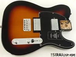 FENDER PLAYER II TELECASTER HH TELE LOADED BODY, MODERN 2 HUMBUCKER 3TS
