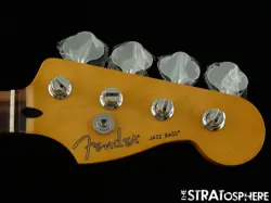 FENDER PLAYER II JAZZ BASS NECK   TUNERS GUITAR ROLLED EDGES MODERN 