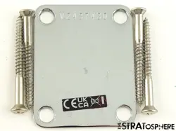 FENDER AV II AMERICAN VINTAGE 1957 STRATOCASTER STRAT NECK PLATE, SERIAL #