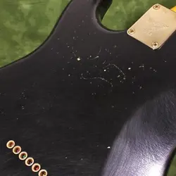 FENDER CUSTOM SHOP USED MBS 60'S STRATOCASTER JOURNEYMAN RELIC BLACK MASTER