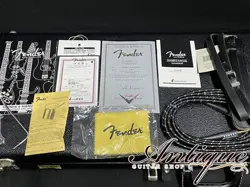 FENDER CUSTOM SHOP MBS JEFF BECK SIGNATURE STRATOCASTER 2009 OLYMPIC WHITE /DARK