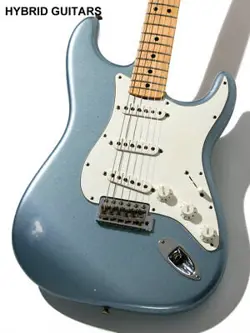 FENDER CUSTOM SHOP MBS 1967 STRATOCASTER JOURNEYMAN RELIC ICE BLUE METALLIC