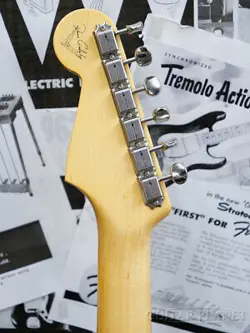 FENDER CUSTOM SHOP MBS 1961 STRATOCASTER CLOSET CLASSIC -BLACK- BY DENNIS