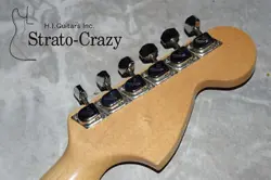 STRATOCASTER SUNBURST LEFTY