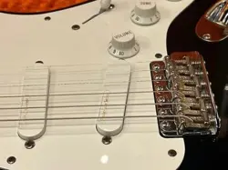 FENDER CUSTOM SHOP MBS ERIC CLAPTON STRATOCASTER BLACK BUILT BY MARK KENDRICK