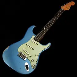 FENDER CUSTOM SHOP MBS 1960 STRATOCASTER RELIC LAKE PLACID BLUE BY YURIY