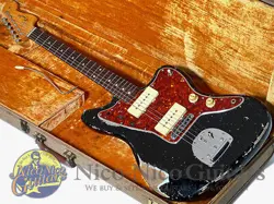 JAZZMASTER REFINISHED BLACK