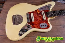 FENDER 1965 JAGUAR / OLYMPIC WHITE