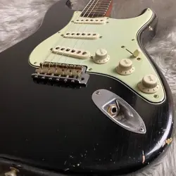 FENDER CUSTOM SHOP MBS 1959 STRATOCASTER JOURNEYMAN RELIC -AGED BLACK- BY DALE