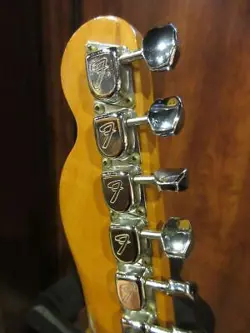 1968 TELECASTER BLOND/MAPLE
