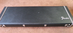 VINTAGE 1970S FENDER MADE IN U.S.A. FULLERTON GUITAR CASE