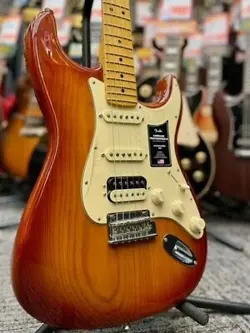 FENDER AMERICAN PROFESSIONAL 2STRATOCASTER HSS -SIENNA SUNBURST / MAPLE- 2023 (2