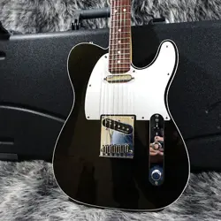 FENDER AMERICAN ULTRA TELECASTER TEXAS TEA (2021)