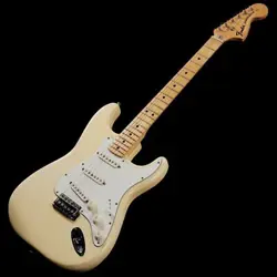 FENDER 1974 STRATOCASTER OLYMPIC WHITE MAPLE (1974)
