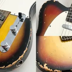 1972 TELECASTER 3-TONE