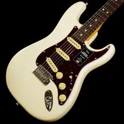 FENDER  AMERICAN PROFESSIONAL II STRATOCASTER ROSEWOOD OLYMPIC WHITE US240005343