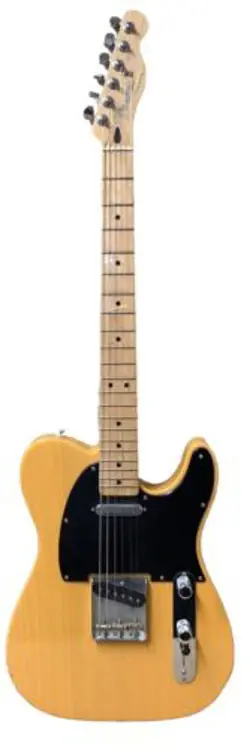 FENDER TELECASTER SPECIAL EDITION ELECTRIC GUITAR -BUTTERSCOTCH BLONDE