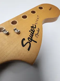 GENUINE FENDER SQUIER AFFINITY STRATOCASTER NECK #9 REVISED