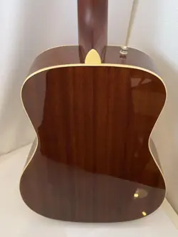 FENDER MALIBU PLAYER ACOUSTIC GUITAR
