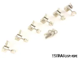 FENDER VINTERA II 50S RI STRAT TELE TUNERS TUNING PEGS STRATOCASTER TELECASTER!!