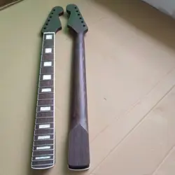 22 FRETS WENGE STRAT ELECTRIC GUITAR NECK NITRO SATIN FOR FENDER ST REPLACEMENT