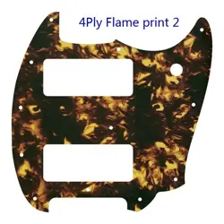 PICKGUARD FLAME PRINT2
