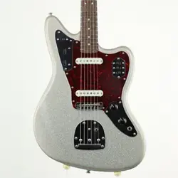 SQUIER BY FENDER FSR CLASSIC VIBE 60S JAGUAR SILVER SPARKLE