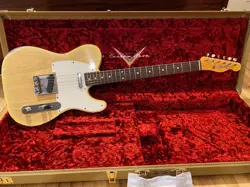 FENDER CUSTOM SHOP - 1960 TELECASTER RELIC - NATURAL BLONDE