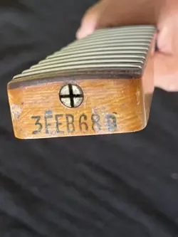 1968 FENDER TELECASTER NECK AND TUNERS