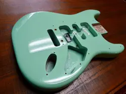FENDER JEFF BECK STRATOCASTER BODY - SURF GREEN