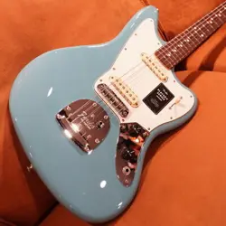 FENDER PLAYER II JAGUAR, ROSEWOOD , AQUATONE BLUE #GG4JL