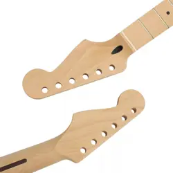 22 FRETS ELECTRIC GUITAR NECK CANADA MAPLE FOR DIY FENDER ST STRAT REPLACEMENT