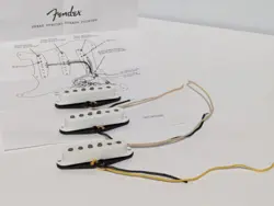 FENDER CUSTOM SHOP TEXAS SPECIAL STRAT PICKUPS