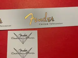 TELECASTER WATERSLIDE HEADSTOCK