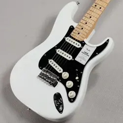 FENDER JUNIOR COLLECTION STRATOCASTER MAPLE ARCTIC WHITE
