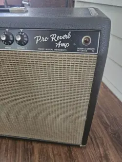 1966 BLACKFACE FENDER