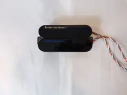 FENDER LACE SENSOR DUALLY BLUE/GOLD 1990'S HUMBUCKER