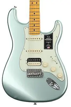 FENDER AMERICAN PROFESSIONAL II STRATOCASTER HSS - MYSTIC SURF GREEN WITH MAPLE