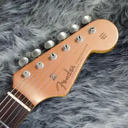 FENDER JAPAN ST62-AS 40TH ANNIVERSARY STRATOCASTER BURGUNDY MIST MIJ 1994-1995